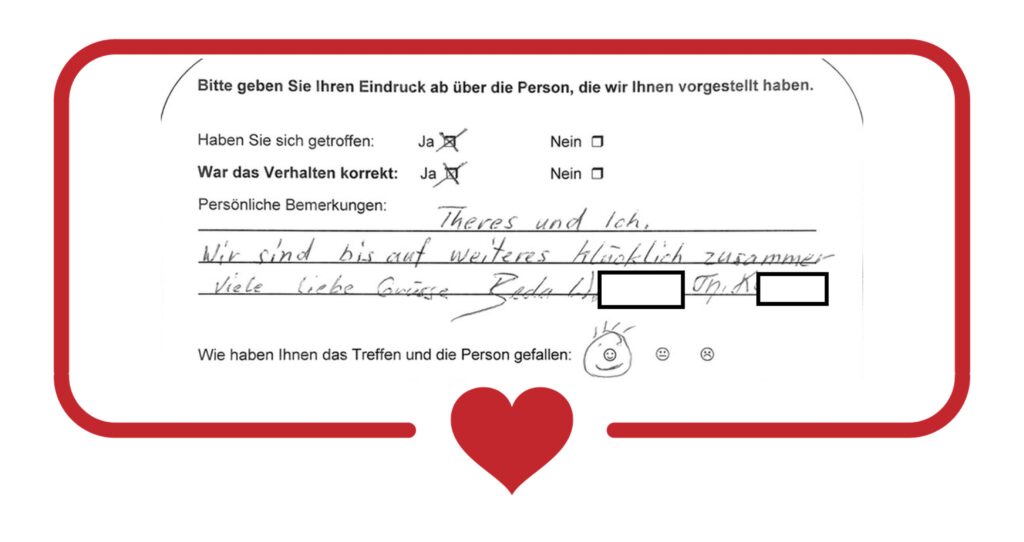 Verliebtmeldung schweizer-singles.ch